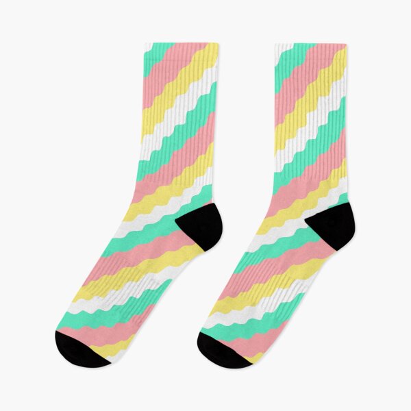 Item preview, Spring Stripes designed and sold by Parallel-Shore.