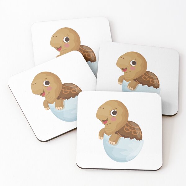 Item preview, Turtle in egg designed and sold by DoodlesnPoodles.