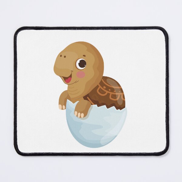 Item preview, Turtle in egg designed and sold by DoodlesnPoodles.