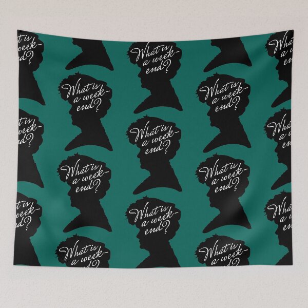 Item preview, What is a weekend Fitted  designed and sold by LivingstonShawn.