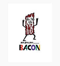 mmm Bacon Photographic Print