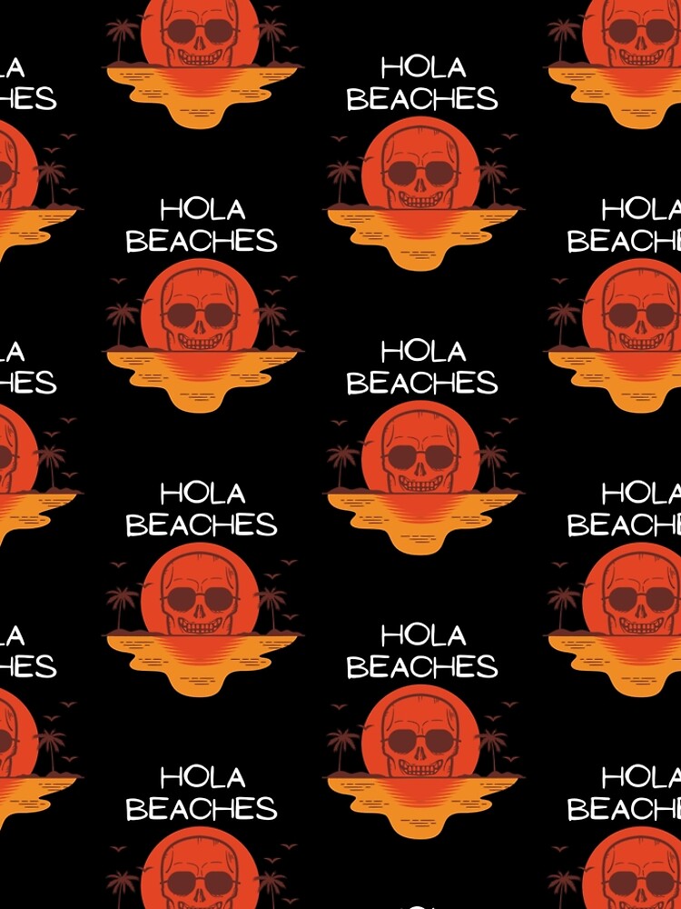 Discover Hola  Beaches Leggings