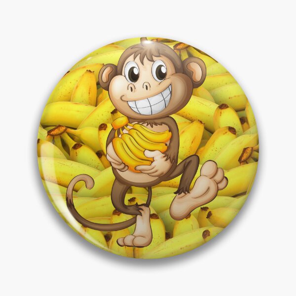 Item preview, monkey's love banana designed and sold by Jaadueekala.