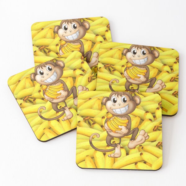 Item preview, monkey's love banana designed and sold by Jaadueekala.