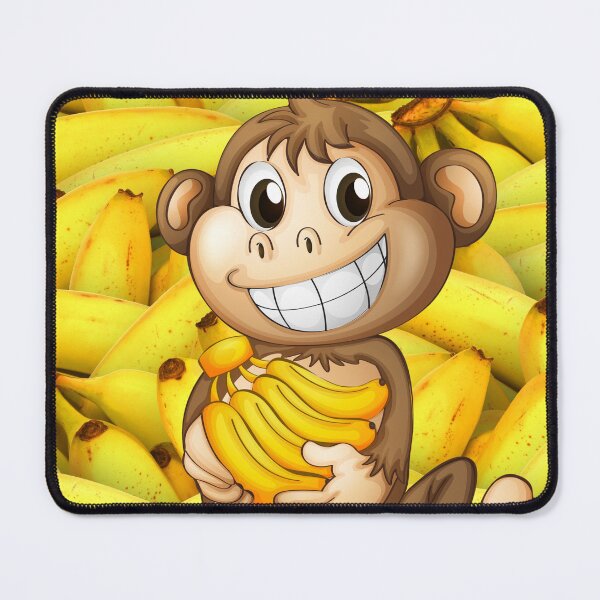 Item preview, monkey's love banana designed and sold by Jaadueekala.