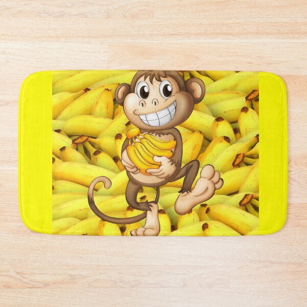 Item preview, monkey's love banana designed and sold by Jaadueekala.