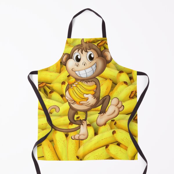 Item preview, monkey's love banana designed and sold by Jaadueekala.
