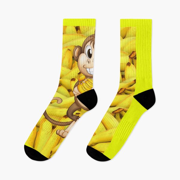 Item preview, monkey's love banana designed and sold by Jaadueekala.