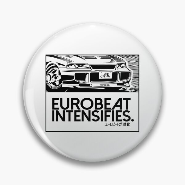 Item preview, EUROBEAT INTENSIFIES - LANCER EVO CE9A  designed and sold by ARVwerks.