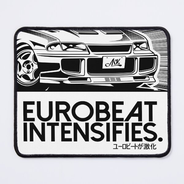 Item preview, EUROBEAT INTENSIFIES - LANCER EVO CE9A  designed and sold by ARVwerks.