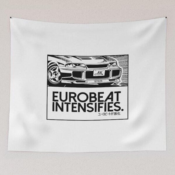 Item preview, EUROBEAT INTENSIFIES - LANCER EVO CE9A  designed and sold by ARVwerks.