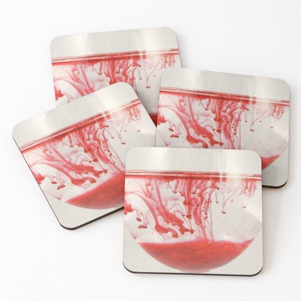 Item preview, The red color dissolves in the glass designed and sold by Gagilix.