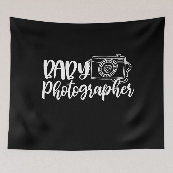 Item preview, Newborn Photography Cute Baby Photographer  T-Shirt designed and sold by TobyLewis1592.