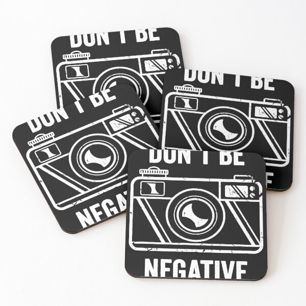 Item preview, Don't Be Negative Camera Photographer Vintage T-Shirt designed and sold by TobyLewis1592.