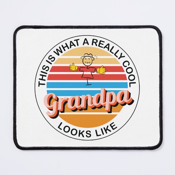 Item preview, This is what a really cool grandpa looks like designed and sold by jain-ravi002.