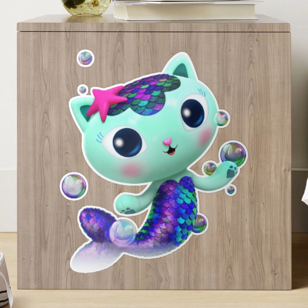 Mercat - Gabby's Dollhouse Sticker for Sale by Dreamcatcher11