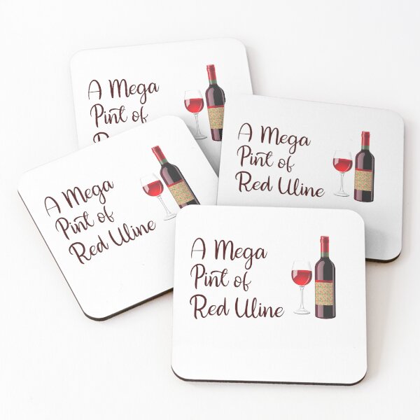 Item preview, A mega pint of red wine designed and sold by Kimbeere.