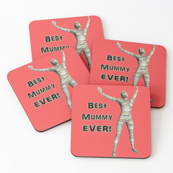 Item preview, Best Mummy Ever & Best In the World designed and sold by captainpeter.