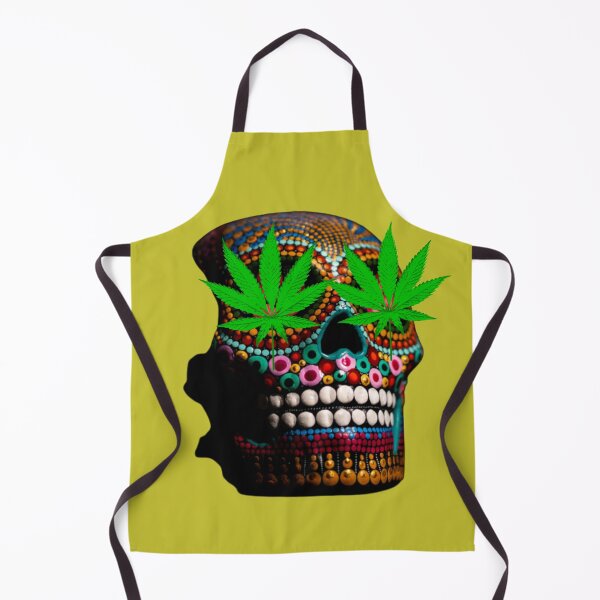 Item preview, Weed Cannabis Marijuana Skull. designed and sold by BestDesignbySof.