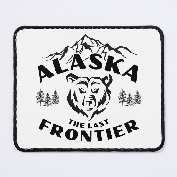 Item preview, Alaska - The Last Frontier designed and sold by hijackhippo.