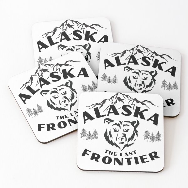 Item preview, Alaska - The Last Frontier designed and sold by hijackhippo.