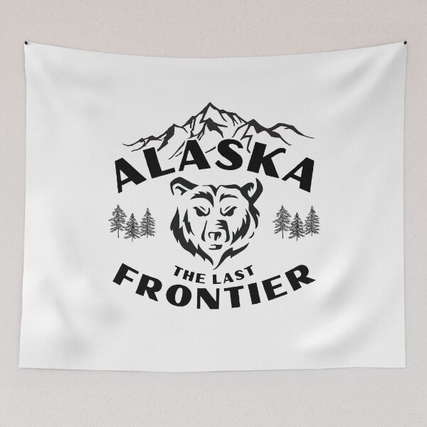 Item preview, Alaska - The Last Frontier designed and sold by hijackhippo.