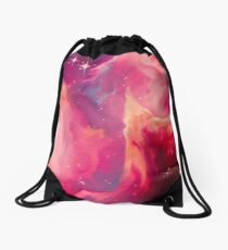 Nebula - I Am Drawstring Bag