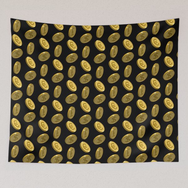 Item preview, Vector 3d gold coins with bright highlights. Dollar, euro and pound designed and sold by GAleksS.