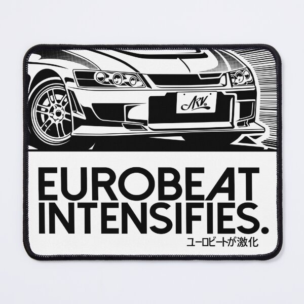 Item preview, EUROBEAT INTENSIFIES - LANCER EVO CT9A designed and sold by ARVwerks.