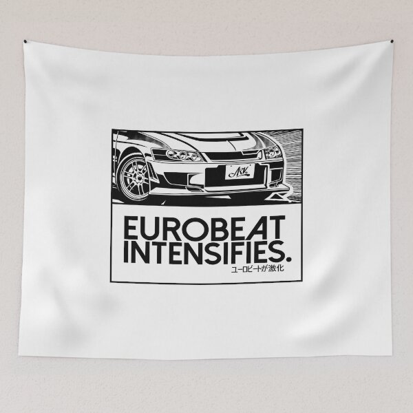 Item preview, EUROBEAT INTENSIFIES - LANCER EVO CT9A designed and sold by ARVwerks.