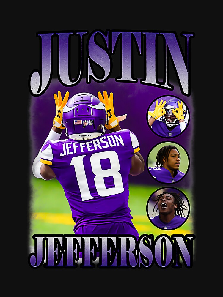 Discover Justin Jefferson Justin Jefferson fan Essential T-Shirt