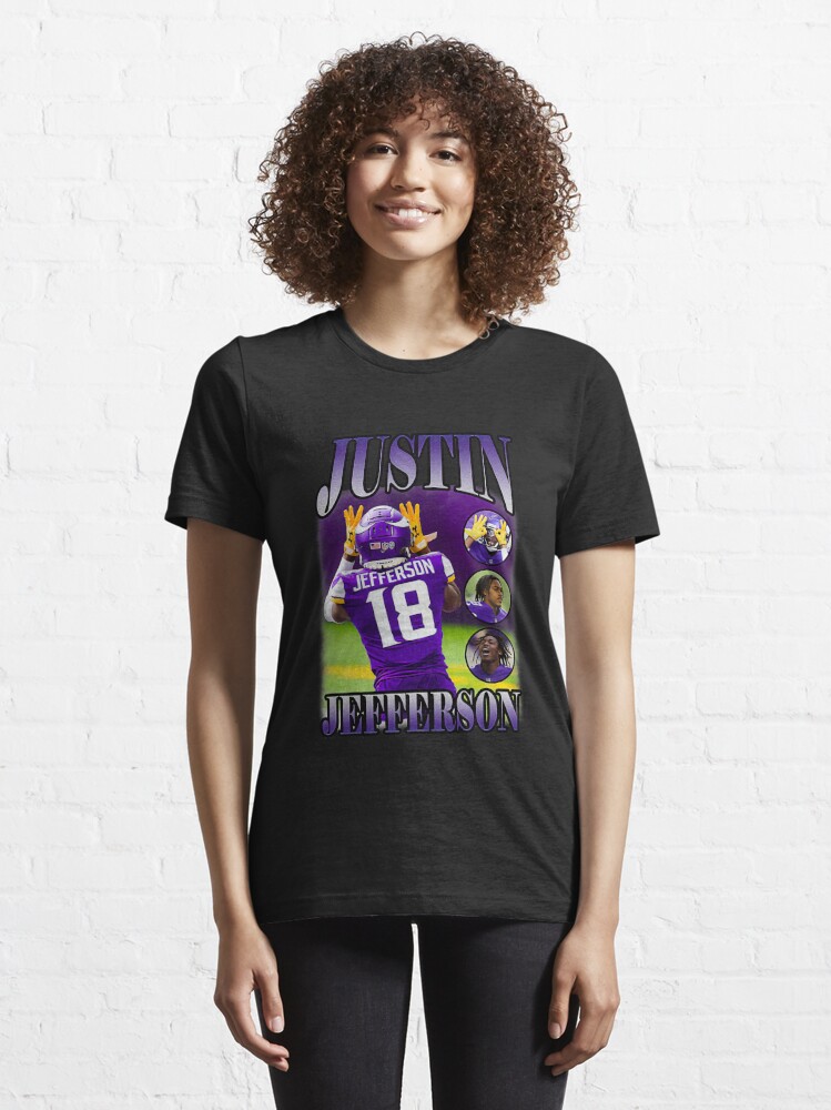 Disover Justin Jefferson Justin Jefferson fan Essential T-Shirt