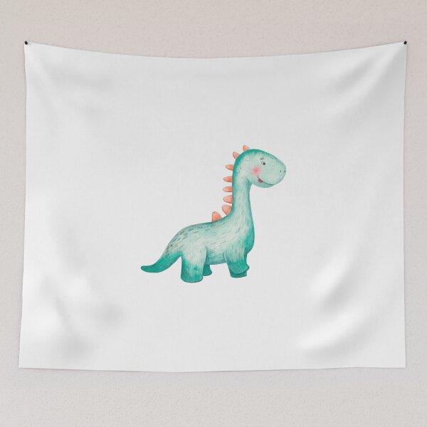 Item preview, Cute dinosaur designed and sold by DoodlesnPoodles.
