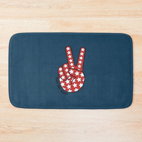 Item preview, Peace Love Marist   designed and sold by AGRHandmades.