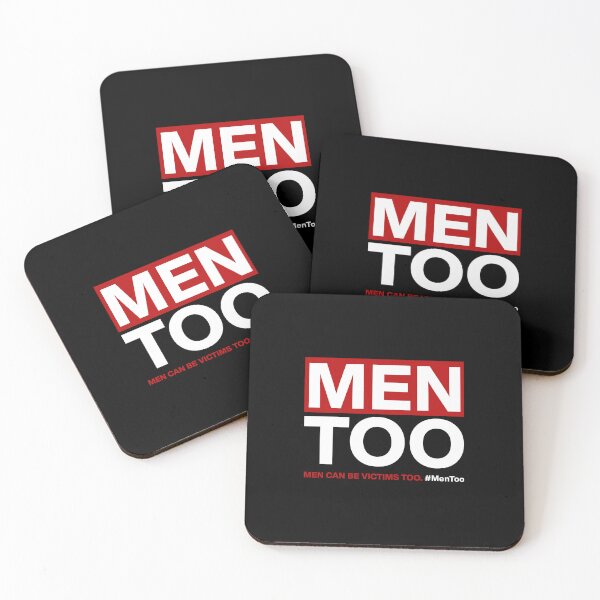 Item preview,  #MenToo designed and sold by ActiveNerd.