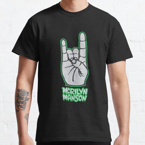 Marilyn Manson hart Classic T-Shirt