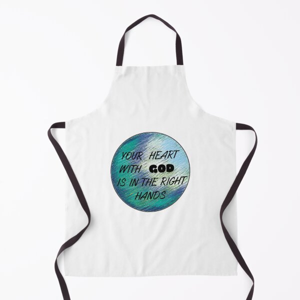 Item preview, Your heart with God is in the right hands designed and sold by Shalomjoy.