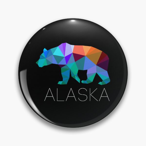 Item preview, Alaska - North To The Future - Crystal Bear designed and sold by hijackhippo.