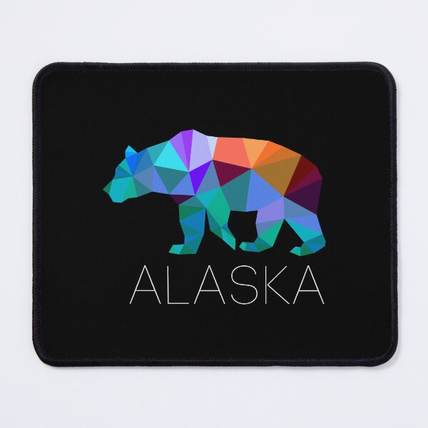 Item preview, Alaska - North To The Future - Crystal Bear designed and sold by hijackhippo.