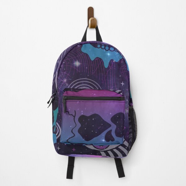 Item preview, purple optical illusion and skull eye pattern designed and sold by Beeroclock.