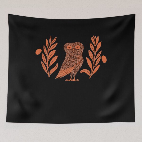 Item preview, Owl of Athena designed and sold by TARABENNIE01.