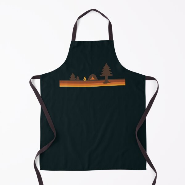 Item preview, Happy Camper (Retro, 70s, Camping) Classic T-Shirt designed and sold by LeonFacchini.