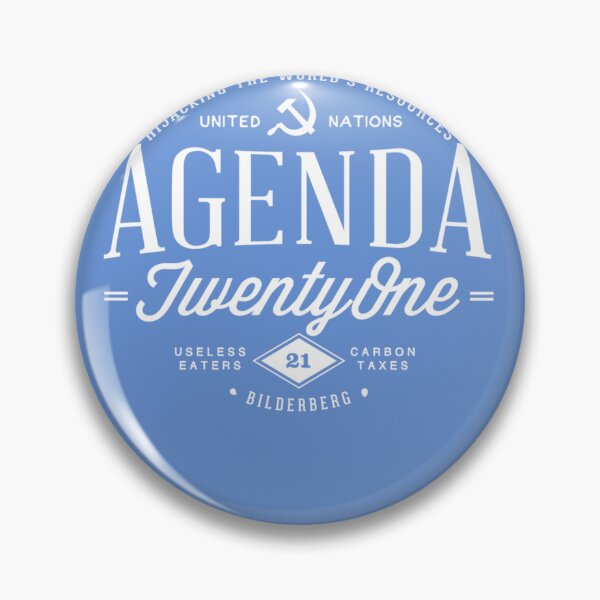 Item preview, Agenda 21 Classic T-Shirt designed and sold by FlorianBokemul.