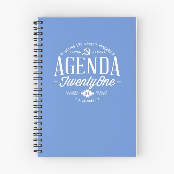 Item preview, Agenda 21 Classic T-Shirt designed and sold by FlorianBokemul.