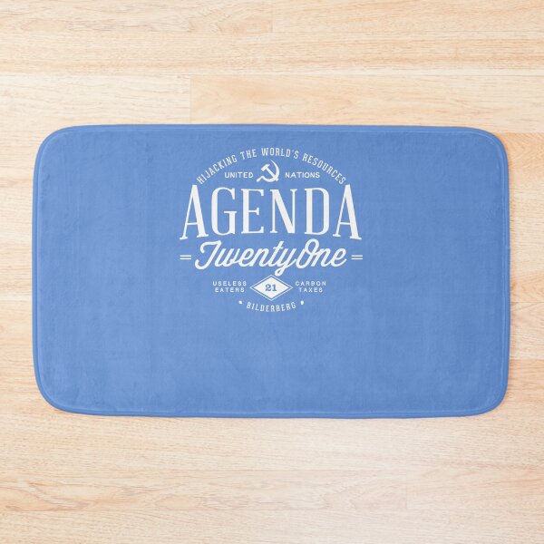 Item preview, Agenda 21 Classic T-Shirt designed and sold by FlorianBokemul.