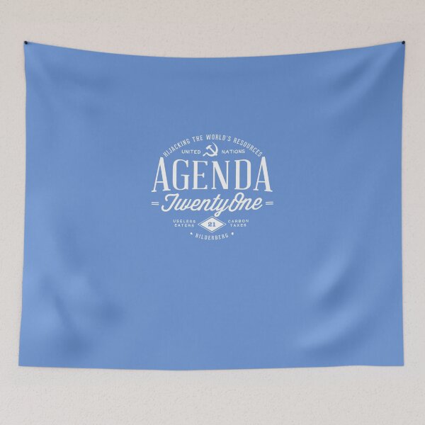 Item preview, Agenda 21 Classic T-Shirt designed and sold by FlorianBokemul.
