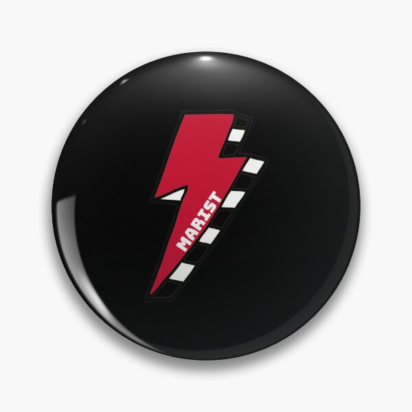 Item preview, Marist College Lightning Bolt   designed and sold by AGRHandmades.