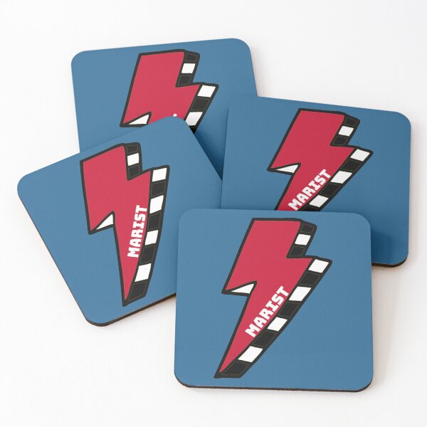 Item preview, Marist College Lightning Bolt   designed and sold by AGRHandmades.