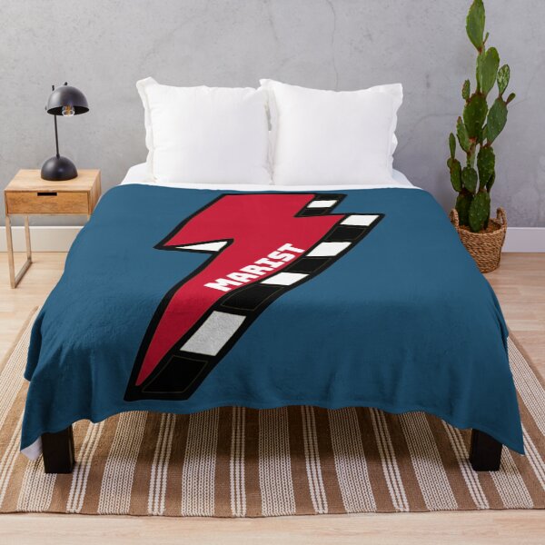 Item preview, Marist College Lightning Bolt   designed and sold by AGRHandmades.