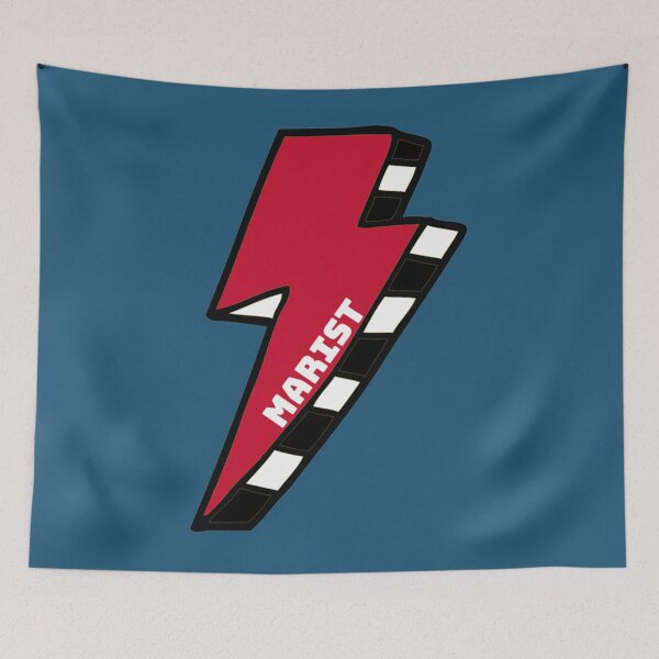 Item preview, Marist College Lightning Bolt   designed and sold by AGRHandmades.
